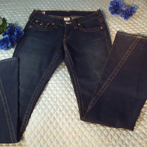 TRUE RELIGION JOEY JEANS Size 27 - Picture 6 of 8